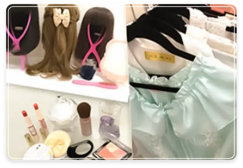 身バレ対策もOK仕事帰りに手ぶらでお仕事♪