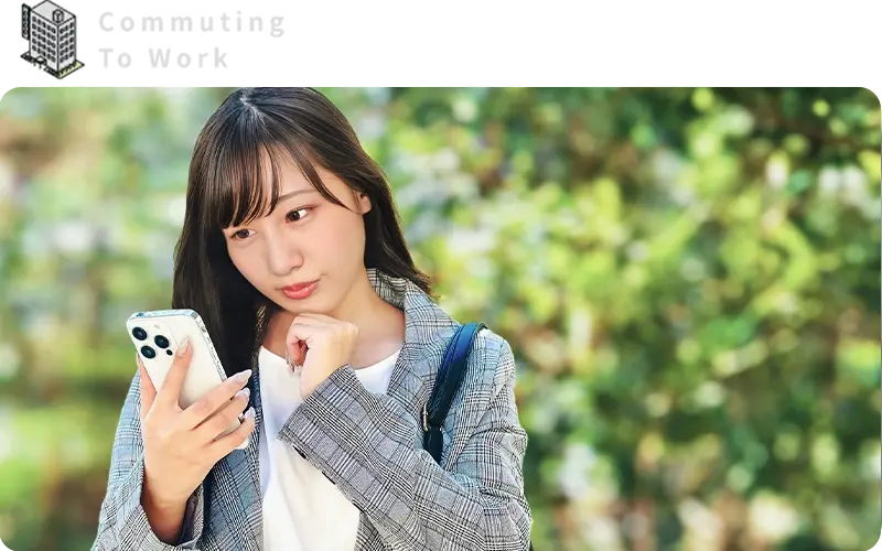 通勤チャットレディのデメリット