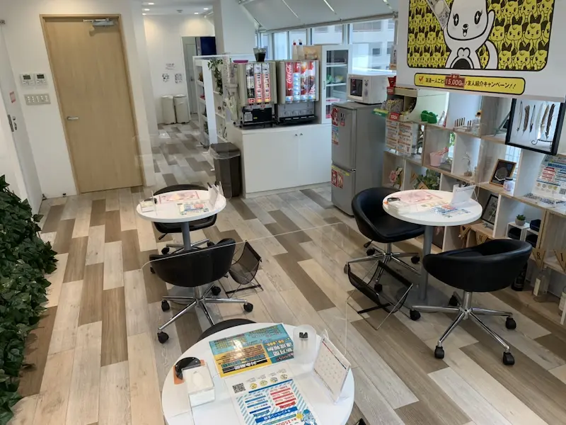 ポケットワーク福岡_店舗