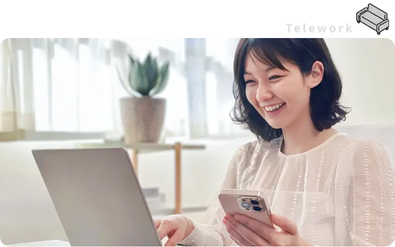 在宅チャットレディのメリット