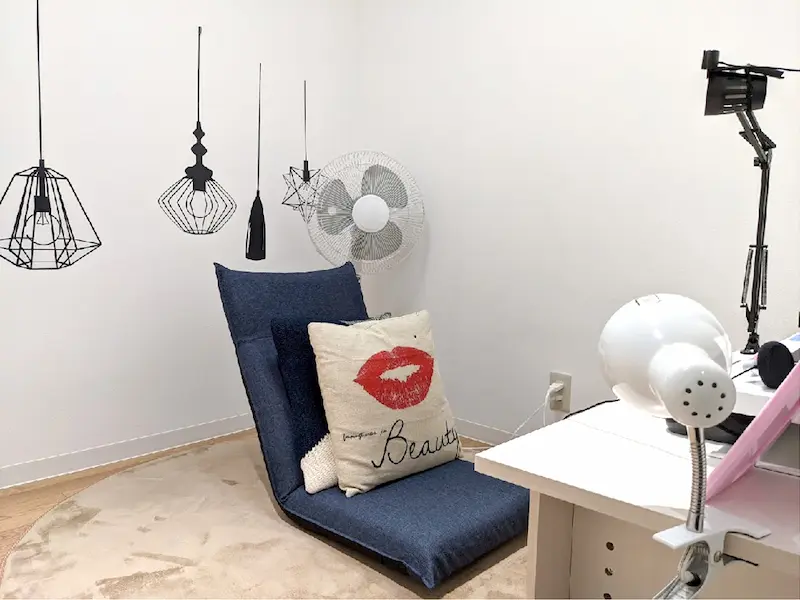 ポケットワーク新宿_チャットルーム