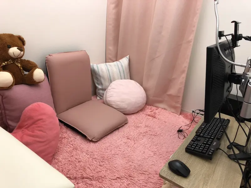 ポケットワーク横浜_チャットルーム