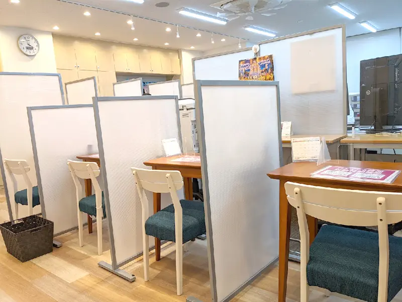 ポケットワーク新宿_店舗