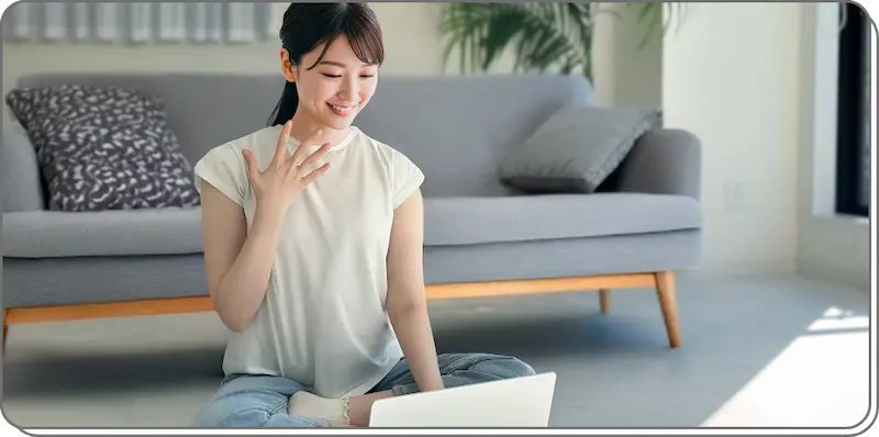 チャットレディのお仕事がしたいけど、通う事が出来ない方には在宅チャットレディがオススメ！