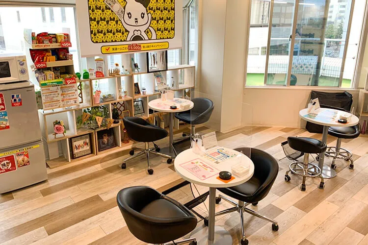 駅近のカフェの様なおしゃれな事務所でお仕事しませんか？