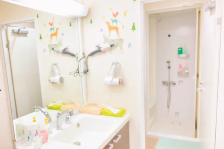 シャワールームも自由に使える