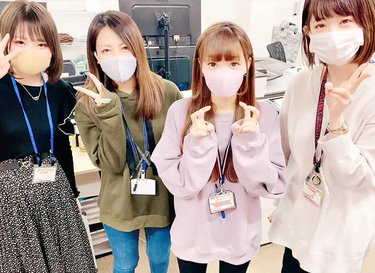 チャットレディならポケットワーク大阪にお任せ！！