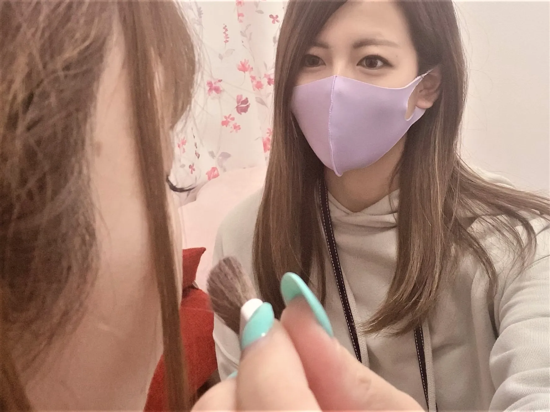 出演準備もスタッフにお任せ！！