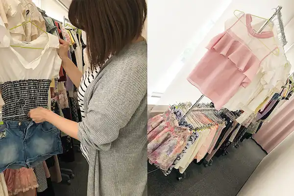 衣装2000着以上！全て無料貸出