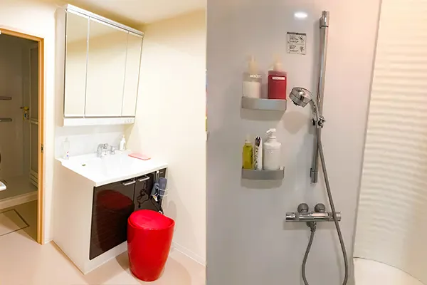 アメニティ設備も充実♪