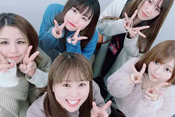 女性スタッフによる24時間有人サポート