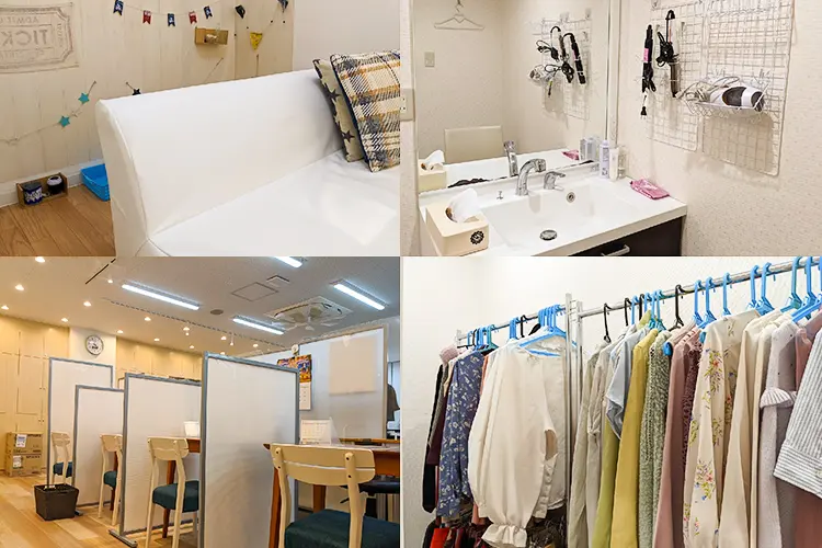 お仕事帰りに丁度良い立地設備の整ったお洒落な事務所