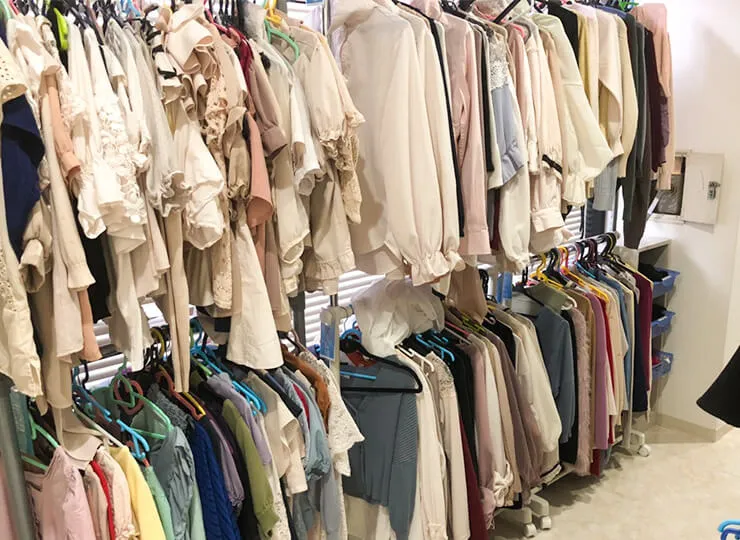 無料貸し出しグッズの充実(手ぶらで通える)