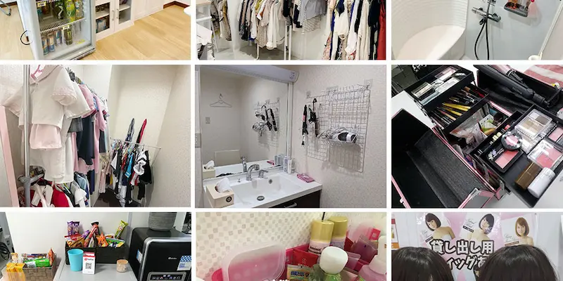 チャットレディに必要なものがすべてそろっています