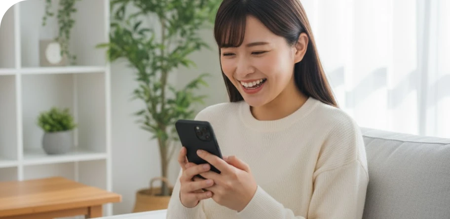 面接結果の通知