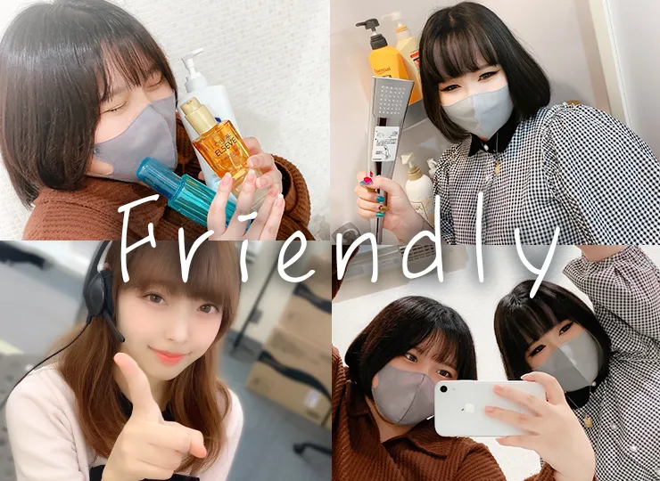 チャトレ経験のある女性スタッフがあなたの悩みや疑問に親身に対応いたします